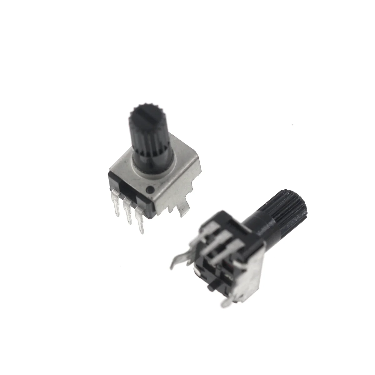 10PCS RV09 Vertical 12.5mm Shaft 1K 2K 5K 10K 20K 50K 100K 1M 0932 B103 Adjustable Resistor 0932 3Pin Seal Rotary Potentiometer