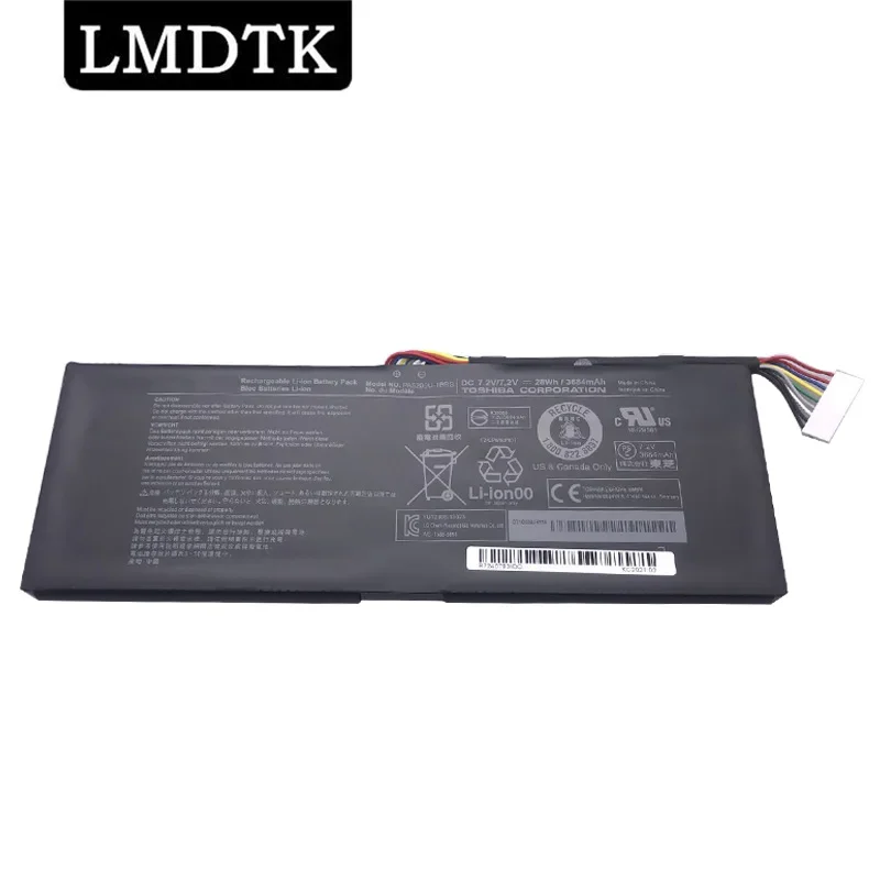 

LMDTK New PA5209U-1BRS Laptop Battery For TOSHIBA SATELLITE L15W-B1302 L15W-B1310 7.2V L15W-B1208X L10W-C Radius 11 -10E 11 -10G