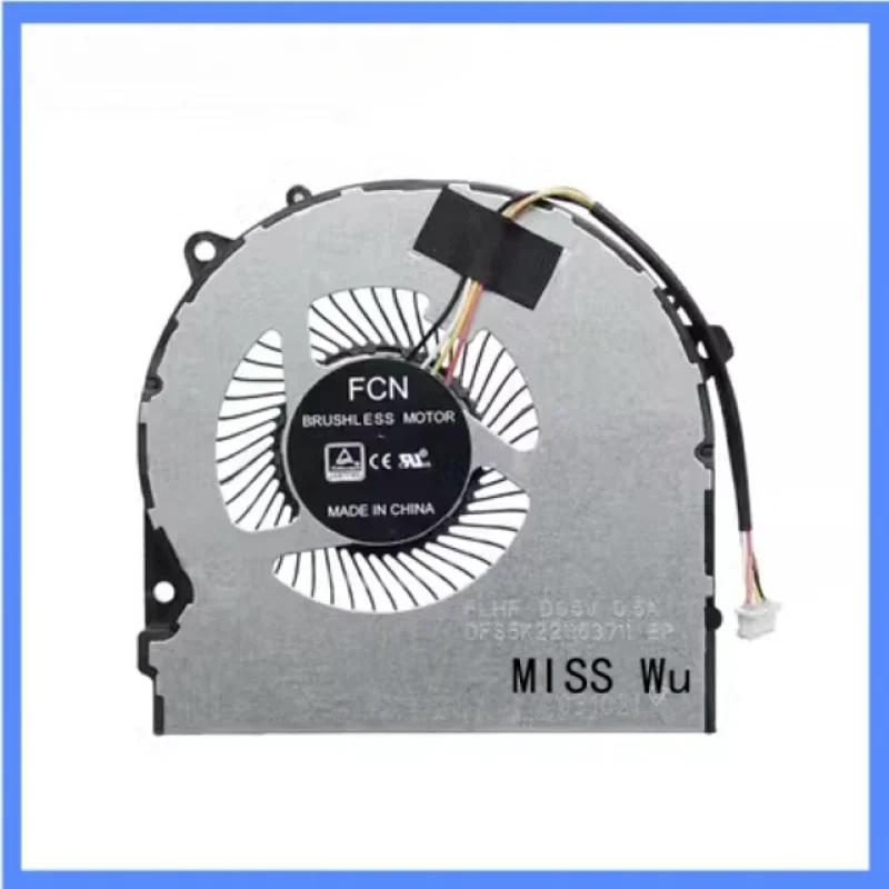 Laptop CPU GPU cooling fan cooler radiator for Hasee Z8 Z7-CT5NA CT5NS Z7-CT7NS CT 7NK CT7NA DC 5V 0.5A 4PIN