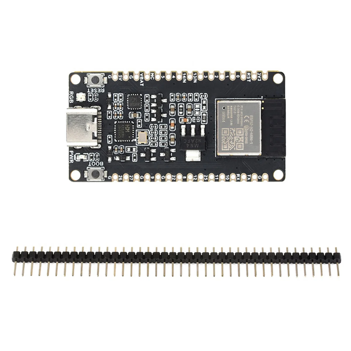 

ESP32-H2 плата разработки ESP32 H2 DEV KIT N4 модуль 4 Мб Flash поддержка BLE/Zigbee/Беспроводная связь