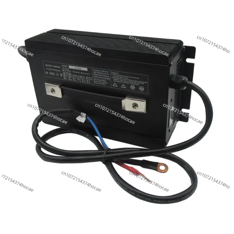 2000W 24V 50A 36V 40A 48V 30A 60V 25A LiFePO4 Smart Charger 29.2V 58.4V 73V LFP Golf Cart Forklift RV Fast Charger
