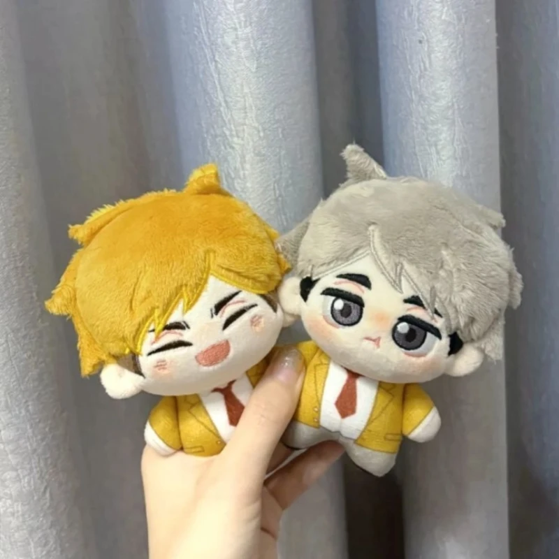 

Фаршированная игра аниме Haikyuu 10 см! Miya Atsumu Miya Osamu персонаж атрибуты тело плюшевая кукла игрушка мягкое платье хлопок подарок ребенку