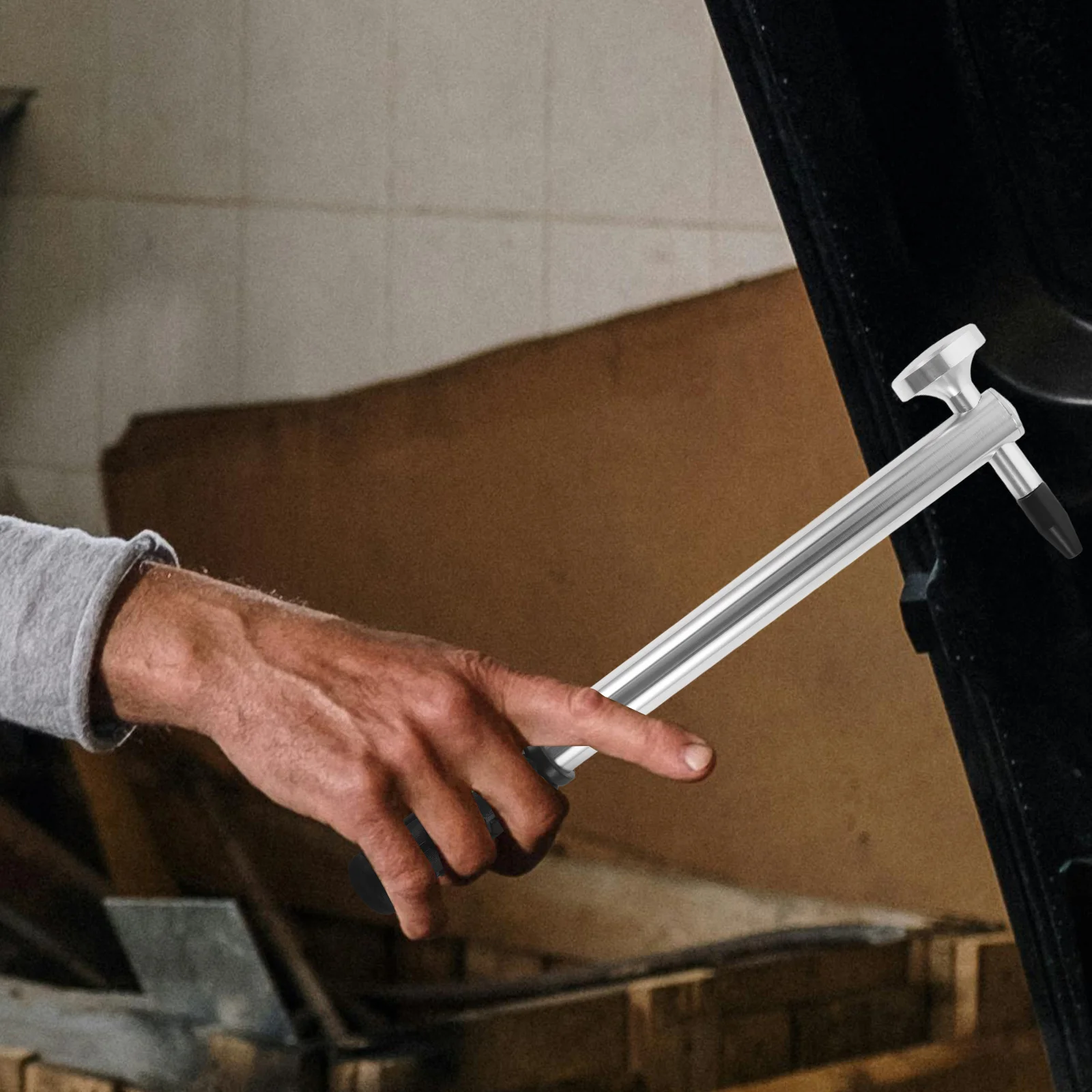 

1Set Aluminum Hammer Dent Removal Kit Mallet Head Tips Auto Body Repair Tool Effortlessly Fix Small Dents Paintless Dent Removal