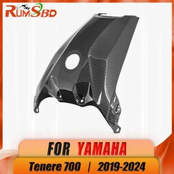 Motorcycle ABS Gas Tank Cover Fairing Falling Protector Guard For Yamaha Tenere 700 2019 2020 2021 2022 2023 2024