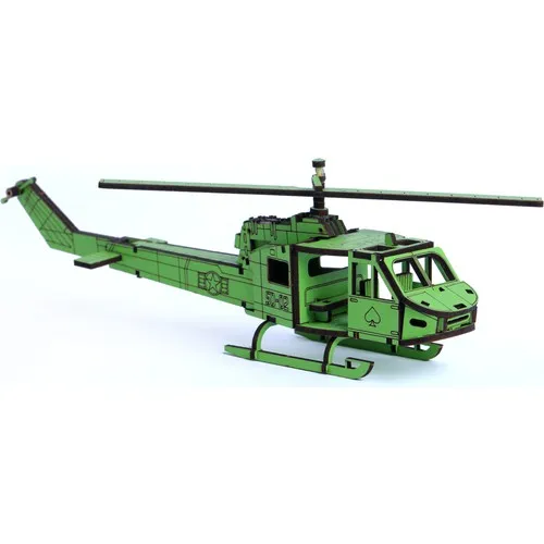 

Pershang Wooden Helicopter 3 Dimensional Jigsaw