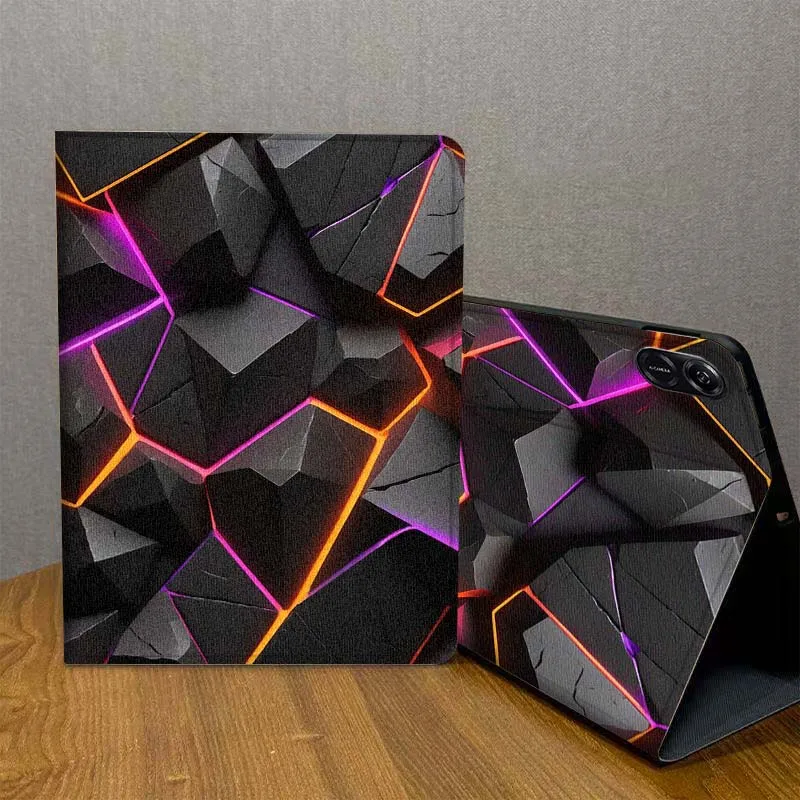 

Carbon Fiber Cool Pattern For MediaPad MatePad Air SE Pro M6 M5 M2 11.5 10.4 10.1 11 12.2 10.8 10.4 10.1 Tablet Case