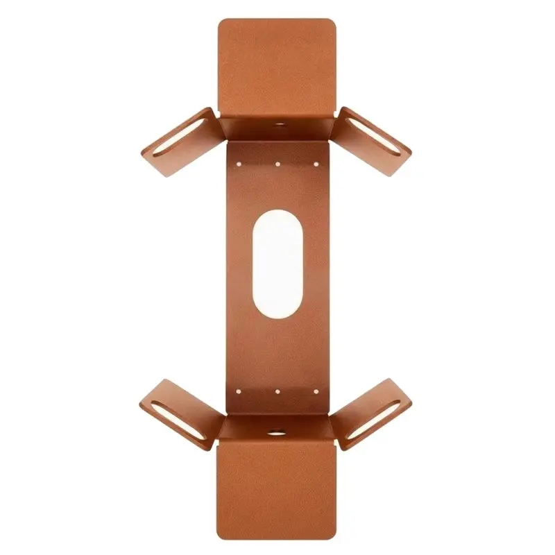 AB66-Garden Hose Hanger Iron Hose Reel Wall Mounted Watering Hose Organizer Detachable Water Pipe Hook For Outdoor Range