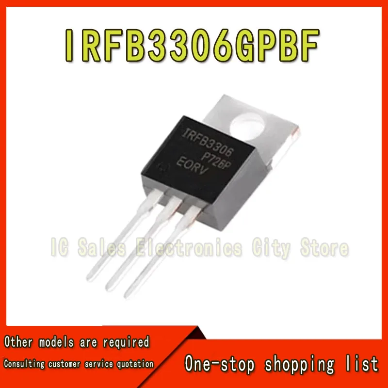 (10 Stuk) 100% Nieuwe IRFB3306GPBF IRFB3306G FB3306G Om-220 Chipset