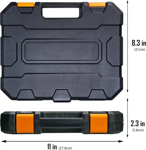 10 best sales मीट्रिक सॉकेट सेट - №8