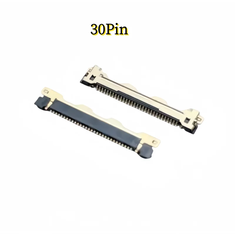 0.5mm Spacing 30P 40P Interface 20455-040 20453 Socket LVDS LCD EDP Connector LCD PCB board   end connector EDP mother board
