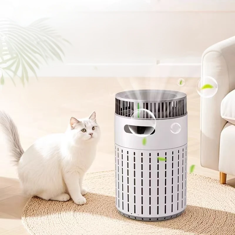 

Factory Multi-function Low Noise Smart Home Air Purifier Pet for Pet Float Hair&Odor