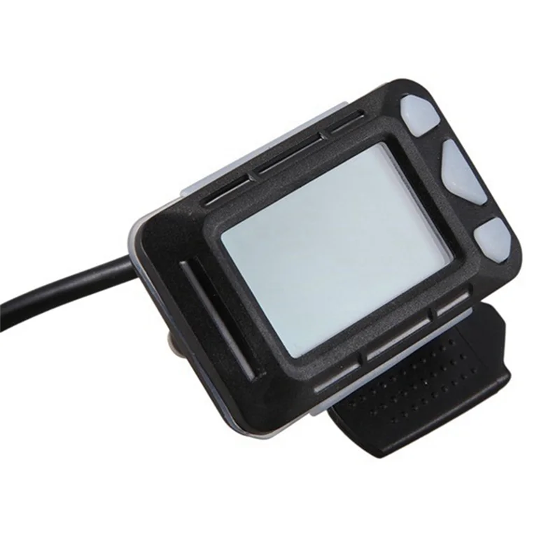 

24V36V48V6 Трубка 250 Вт постоянного тока Бесщеточный синусоидальный электрический скутер Многофункциональный контроллер Инструмент для ускорения тормозов