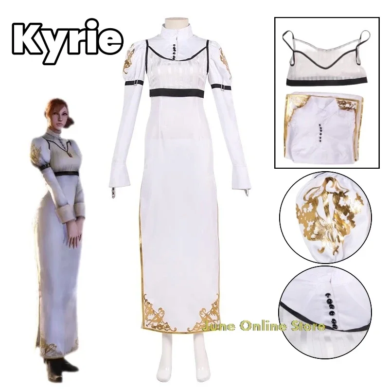 Kyrie Animal Game Devil May Cry Cosplay costume Cloths Uniform Cosplay Kyrie Dress Woman Adult Performance Dress Halloween Party