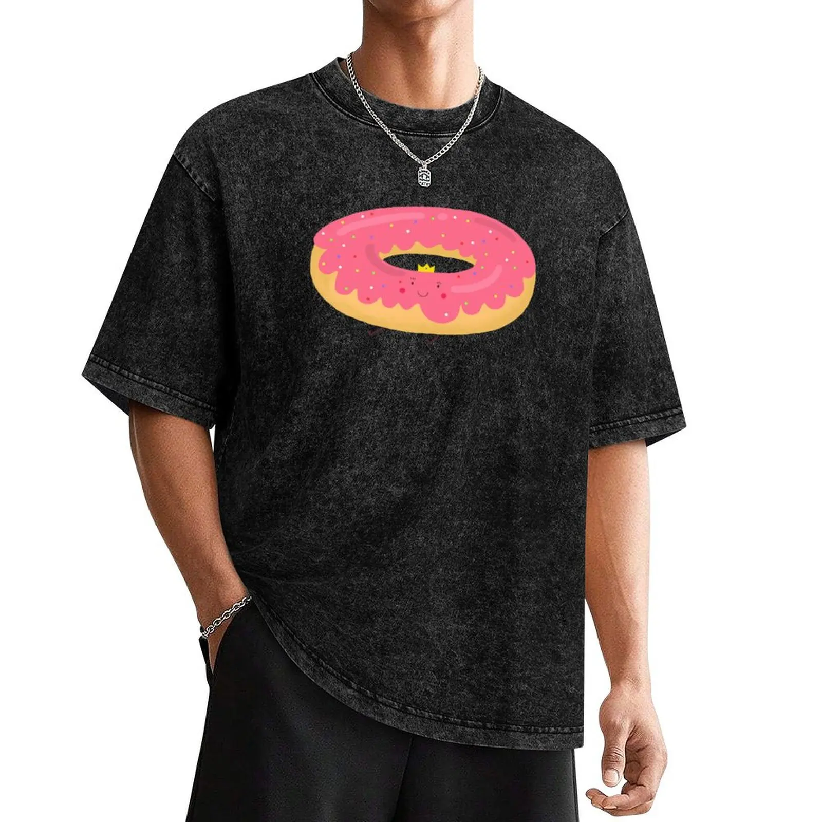 

Donut princess T-Shirt graphic t shirt vintage plus size tops new edition quick-drying t shirts for men pack