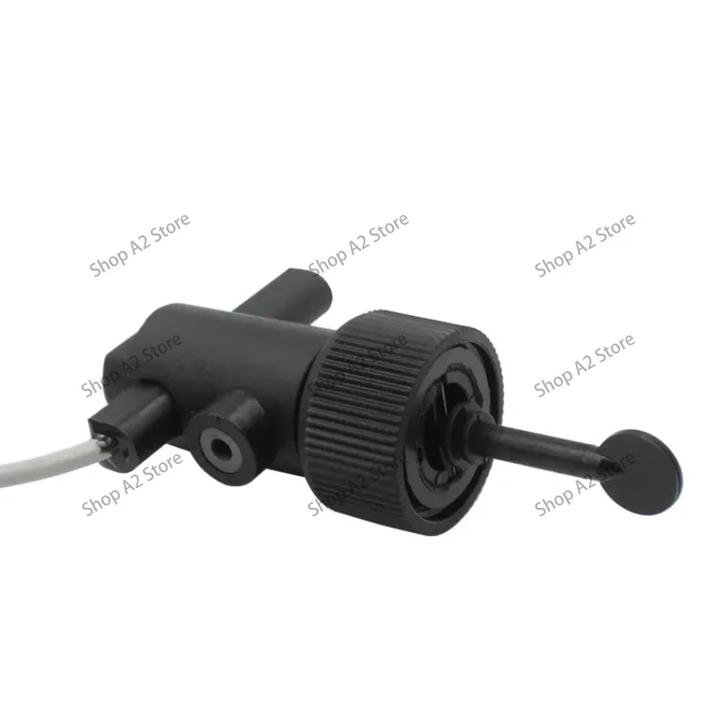 Six-point baffle type flow sensor switch PP plastic water flow magnetic sensor