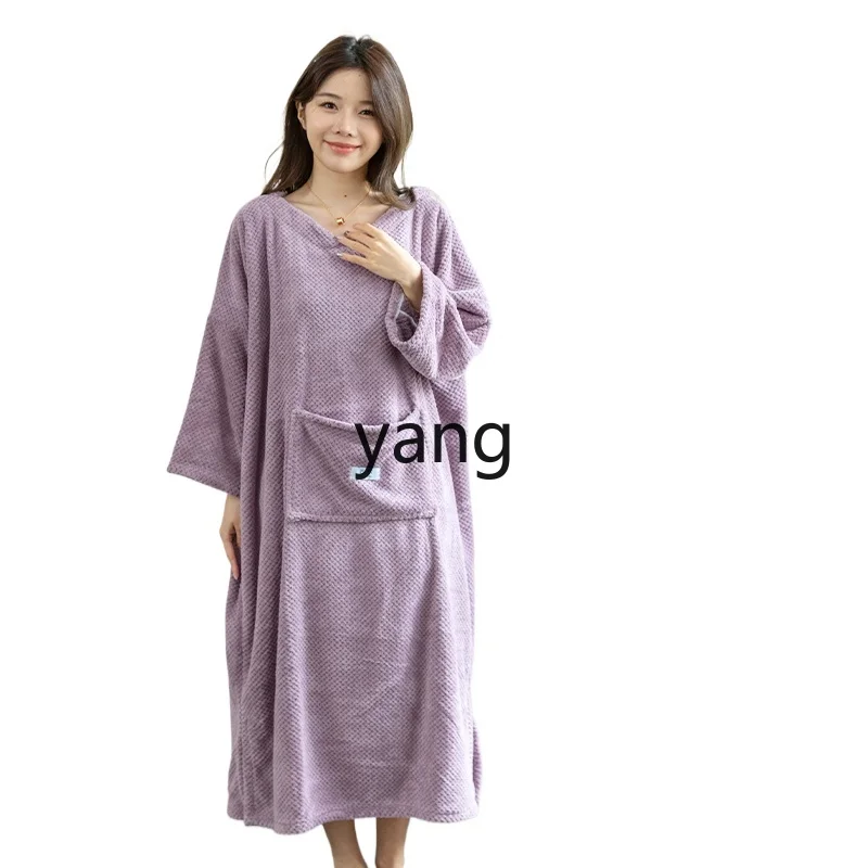 

CX swimming bath towel wearable cape women's household water absorption quick drying travel thickened
