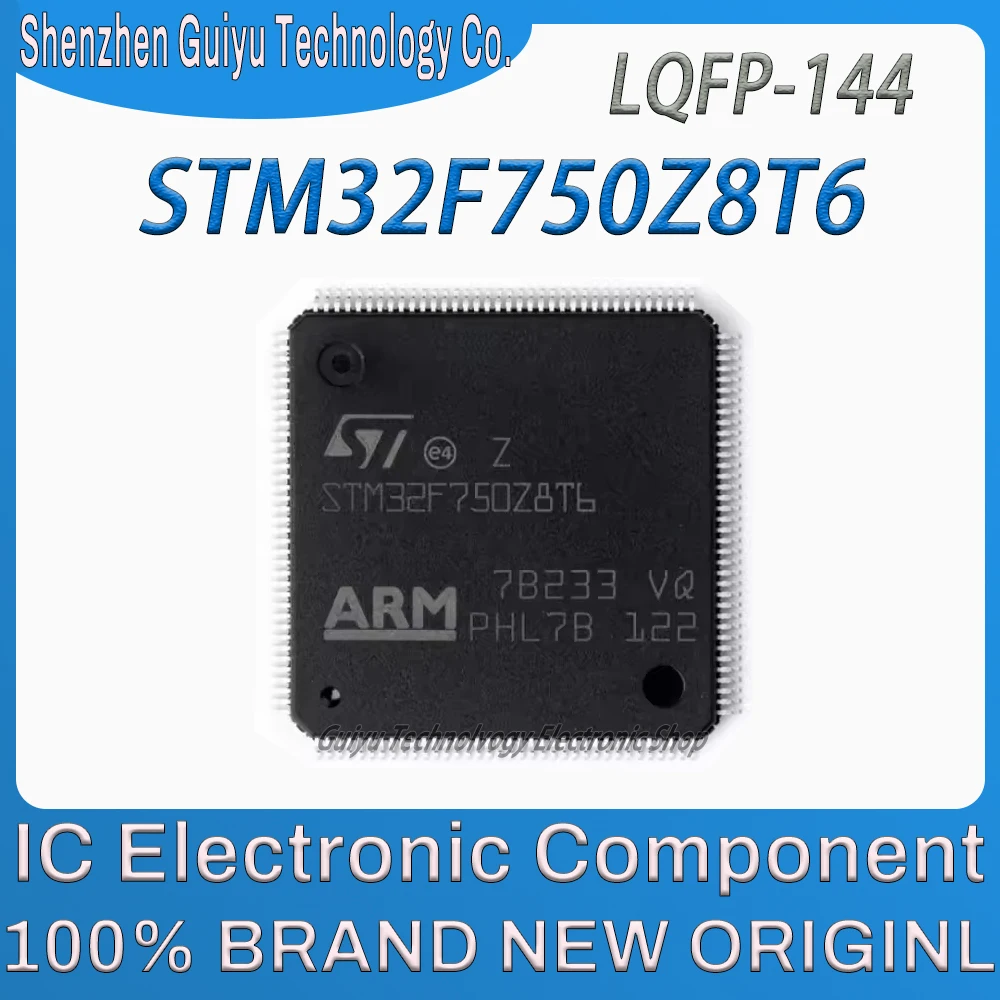 

STM32F750Z8T6 STM32F750Z8T STM32F750Z8 STM32F750Z STM32F750 STM32F STM LQFP-144 IC MCU Chip