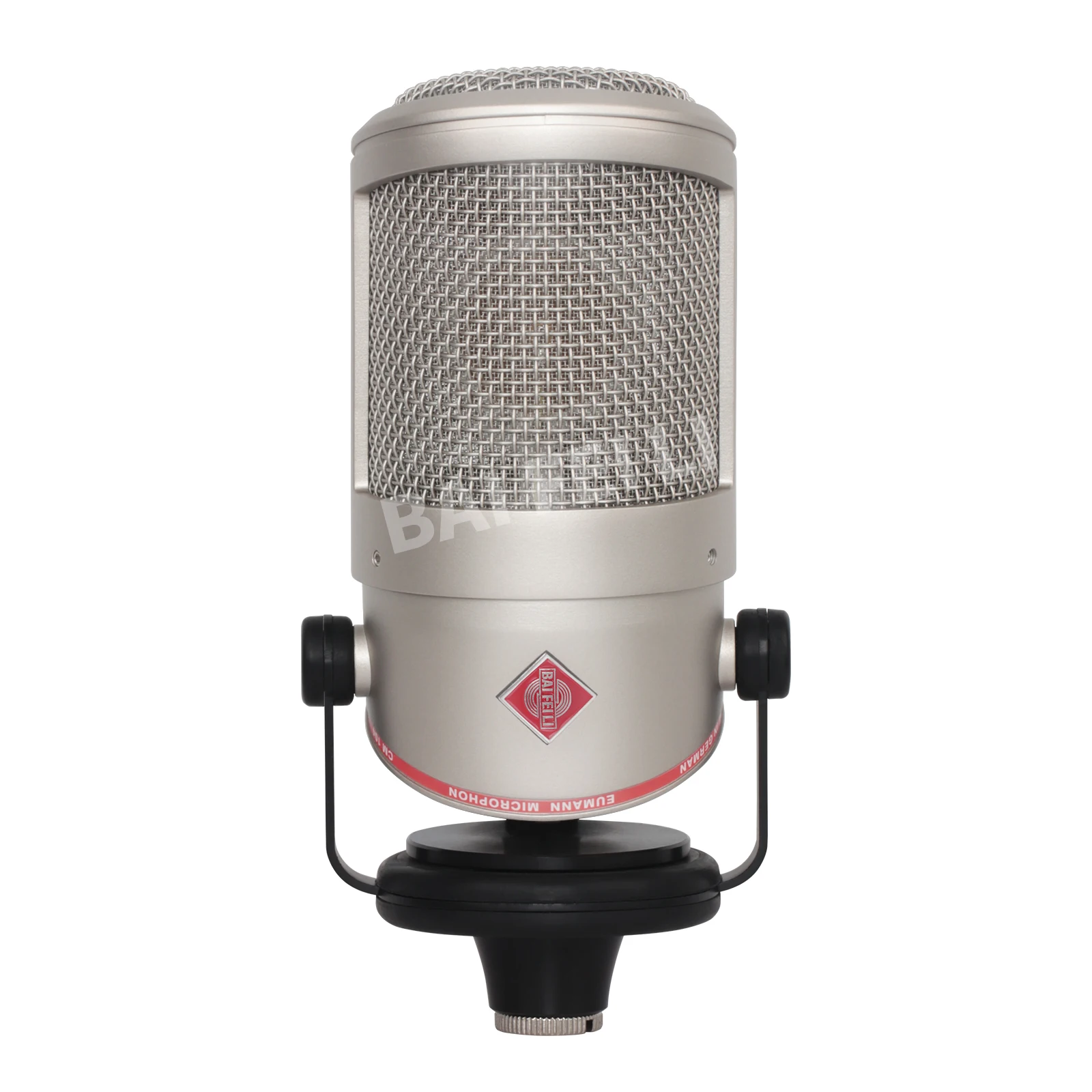 BAIFEILI BCM104 Professional Desktop Studio Condenser Microphone XLR Premium Shock Mount Design for High-Fidelity Recording