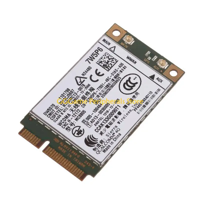 وحدة U55B MC8805 HSPA + WWAN ذات النطاق العريض للهاتف المحمول 4G لخط العرض E5440 E6440 E6540