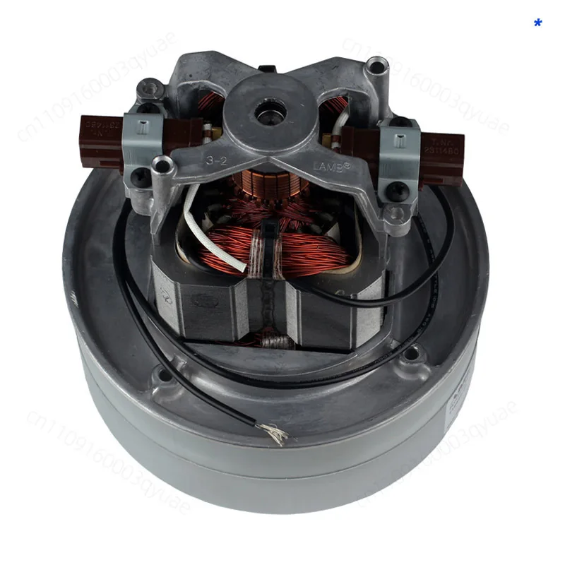 Vacuum Cleaner Fan Motor Model 119559-00 Single Stage Industrial Suction Motor Replacement Part