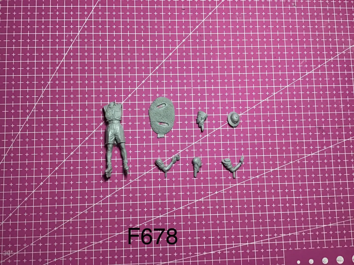 1/35  Resin Model Figure GK，Unassembled and unpainted kit