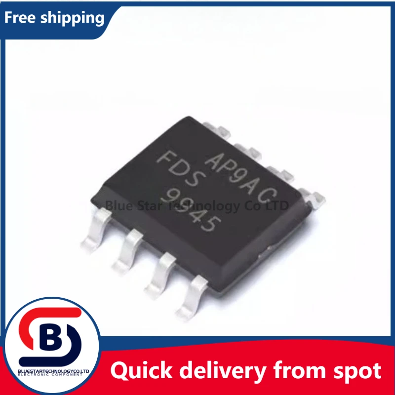 Free Shipping 20pcs-100pcs FDS9945 FDS9945N NEW SOP-8 Best quality IC In stock!