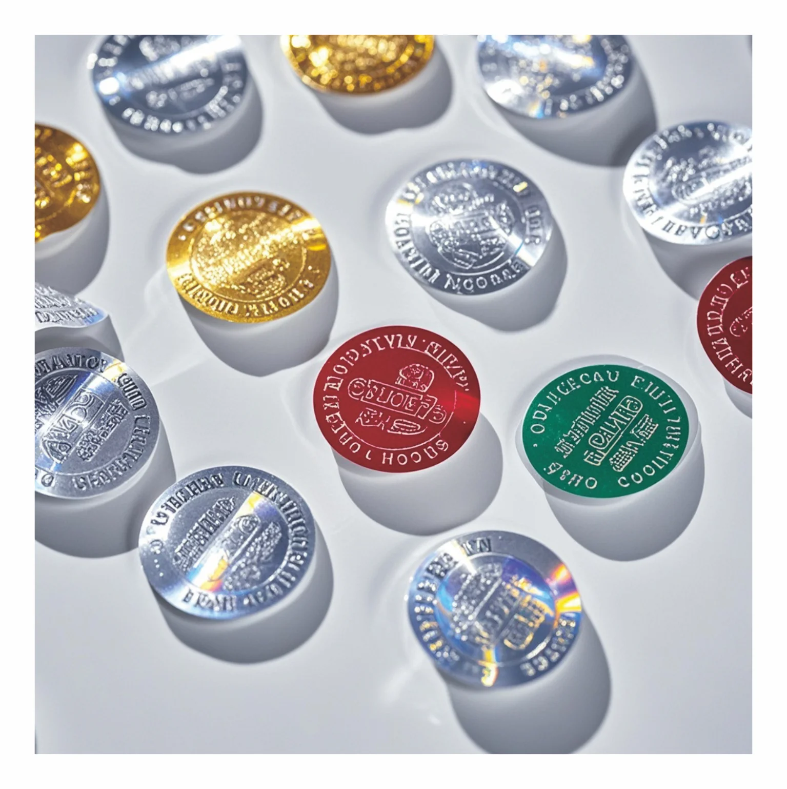 

Professional Custom Made Hologram Sticker Oil-Resistant Sticker Made In China