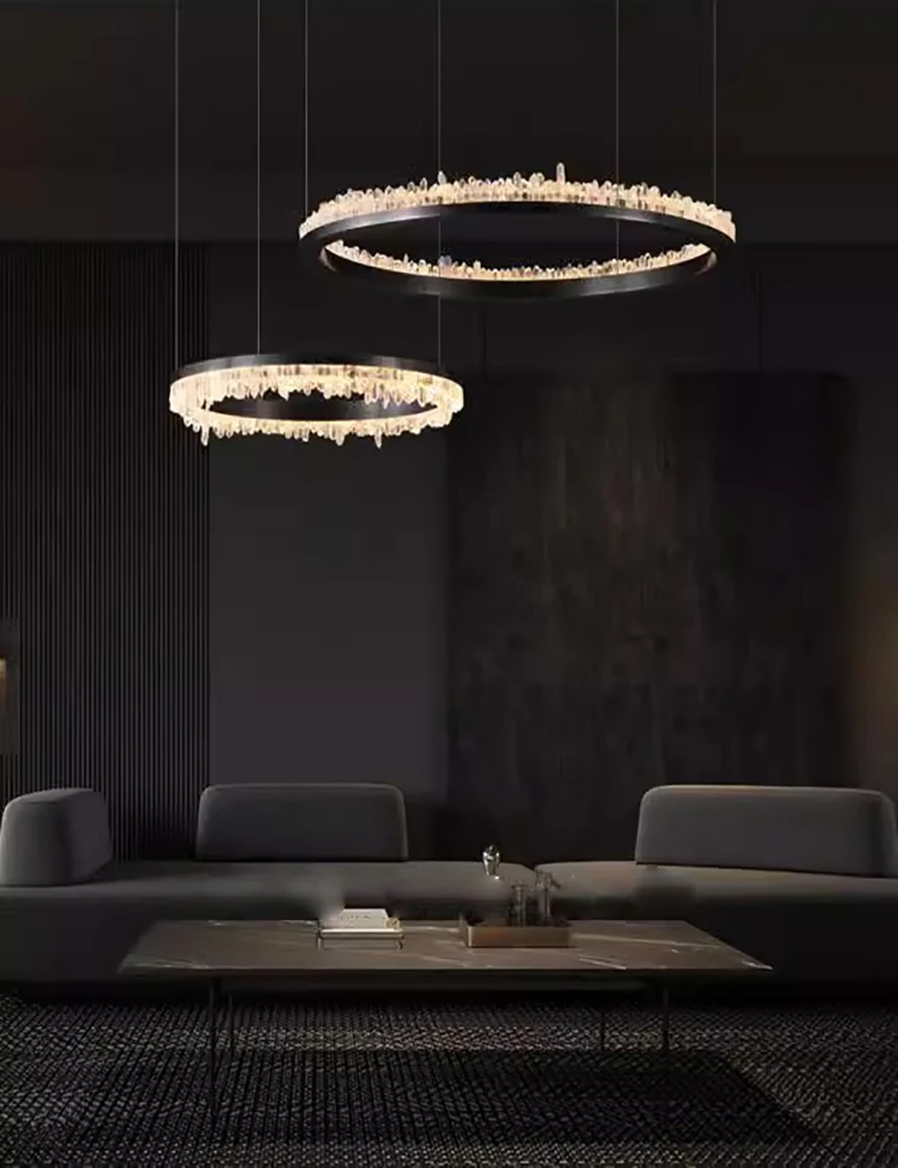 Trend K9 Crystal Series Chandeliers
