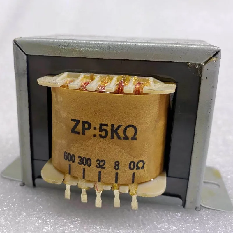 Z11 single-ended bile machine headset amplifier output transformer 0-8-32 -300Ω-600Ω