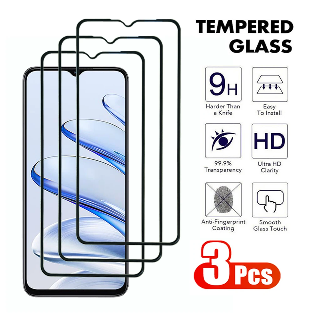 3Pcs Screen Protector For Honor 50 70 90 X6 X7 X8 X9 Lite 4G 5G Tempered Glass Honor 50 SE 80 GT X6a X7a X8a X8b Protection Film