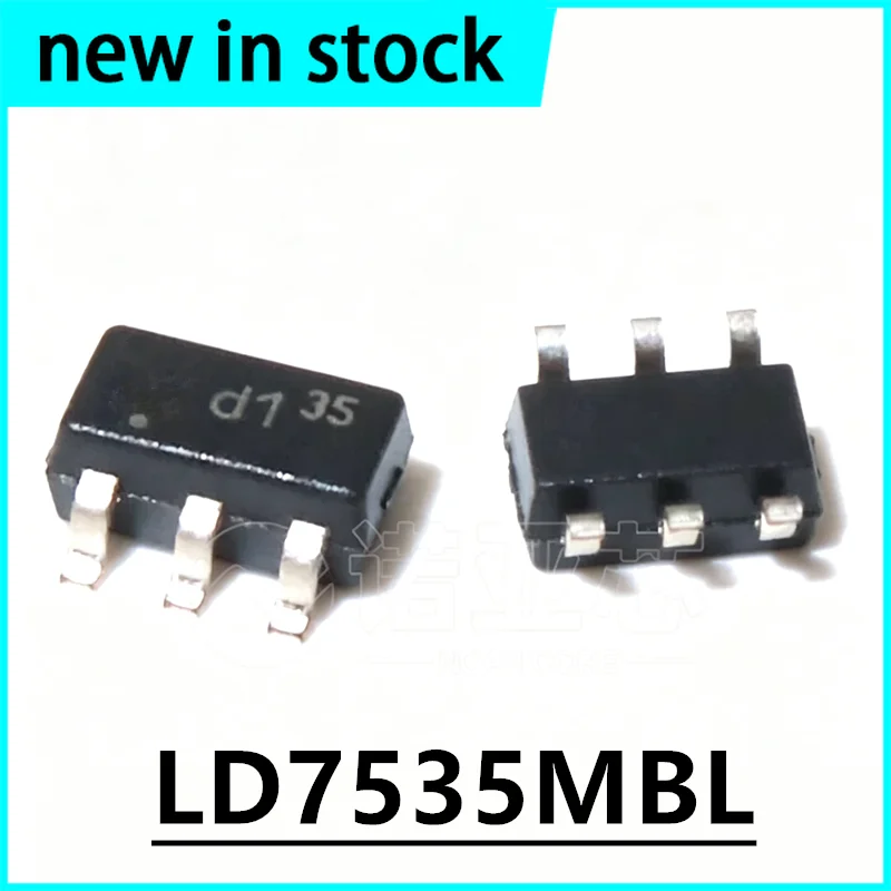 10PCS New LD7535 LD7535BL LD7535MBL SMT SOT23 Silk Screen 35 35R LCD Power Chip in Stock