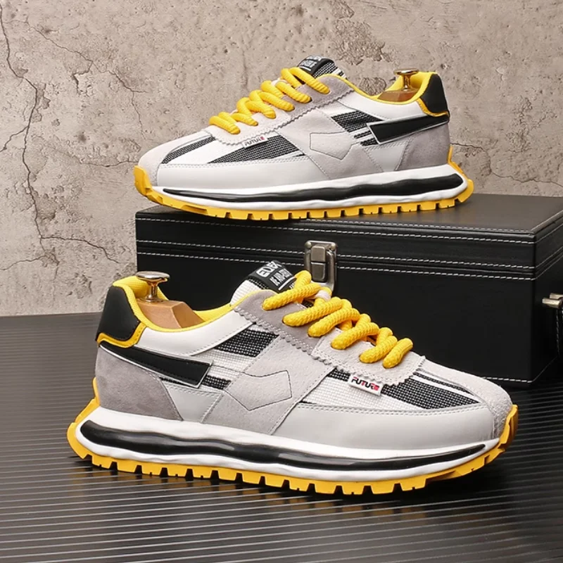 

Summer new breathable sports casual shoes for men, dad shoes, versatile and fashionable Forrest Gump shoes for men