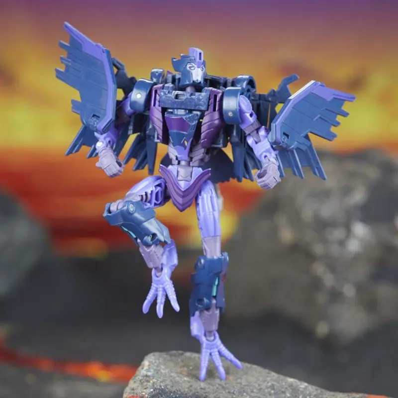 Hasbro 오리지널 정품 트랜스포머 Pickpocket 독수리 액션 피규어 소년을위한 장난감 소녀 어린이 선물 Collectible Model Ornaments