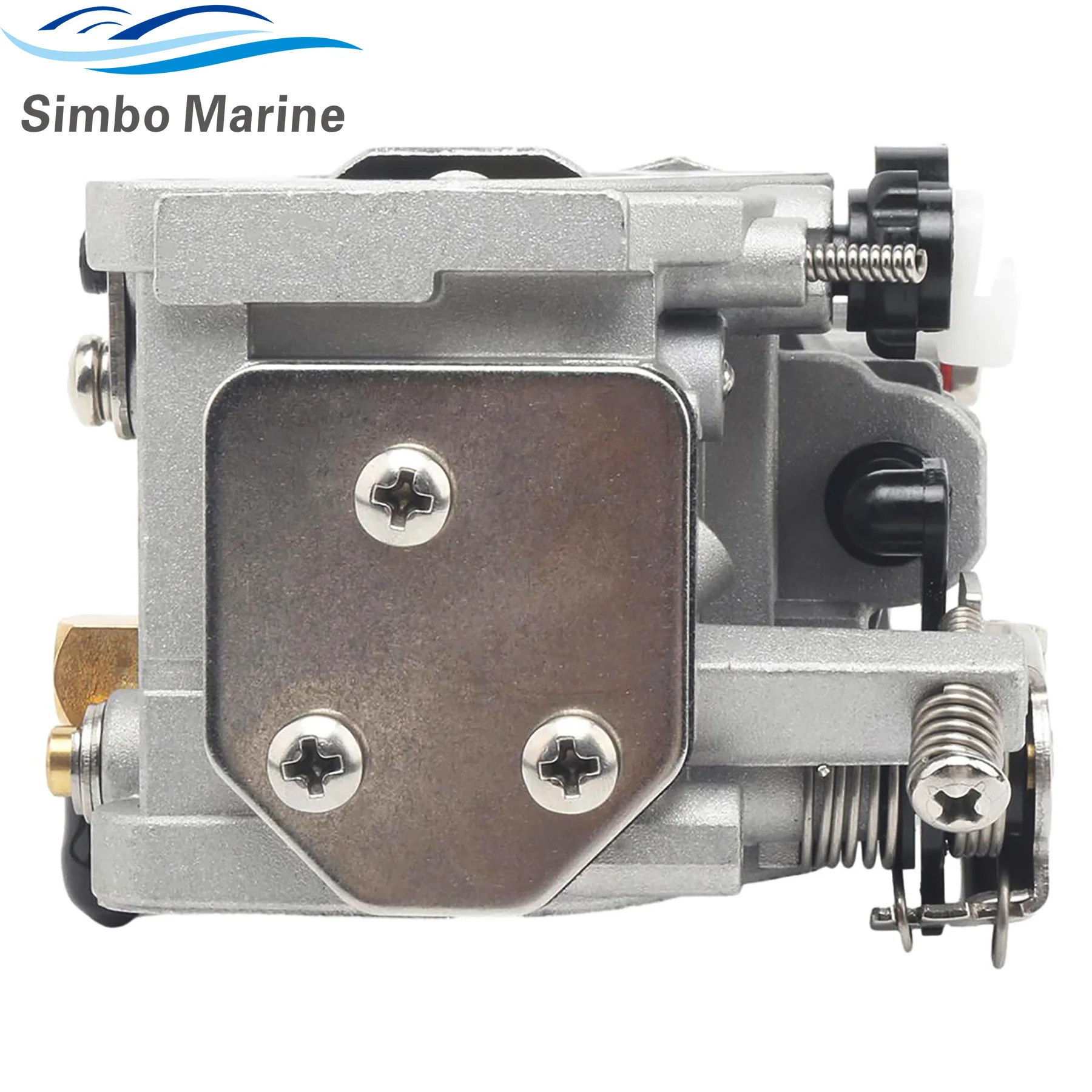 6DR-14301 Carburetor Carbs Assembly for Yamaha 4-Stroke 9.9HP F9.9J FT9.9L Boat Outboard Engines 6DR-14301-10 6DR-14301-20 image 5