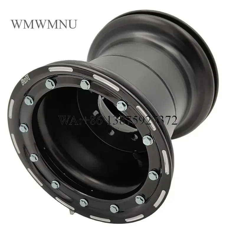 Wmwmnu Dual Beadlock Wheel 9x9 Offset 4+5 Bolt Pattern 4 110 115 for YFZ450 Yfz450r