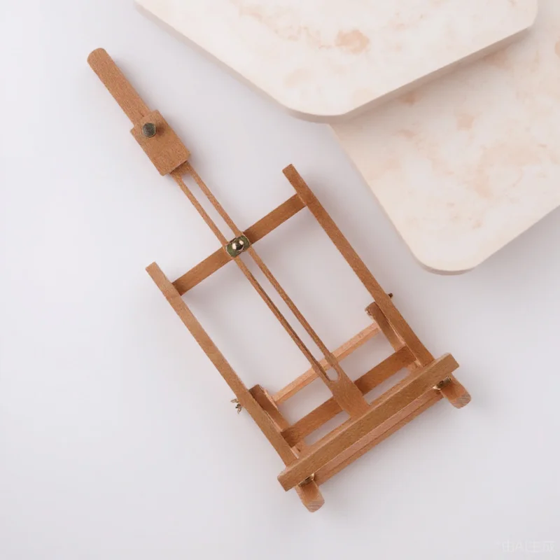 

Wooden Painting Easel Stand Display Rack For Art Canvas Poster Wedding Sign Lightweight Sturdy Foldable Portable Art Easels