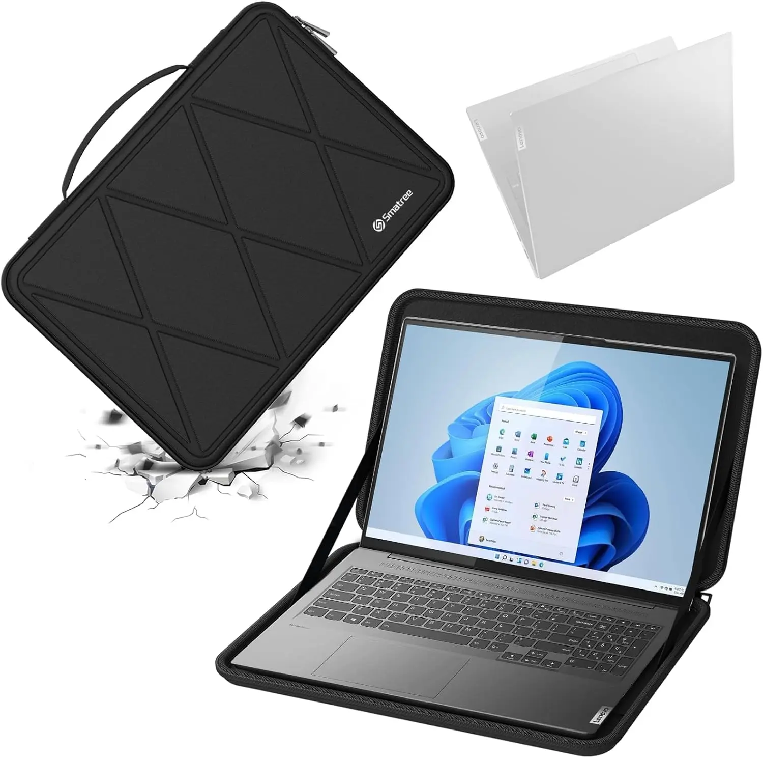 

Smatree Hard EVA Protective Case for 14" Lenovo ThinkBook 14 Gen 8, Slim 7i, IdeaPad Slim5 Gen8, Yoga Slim 7i/6i