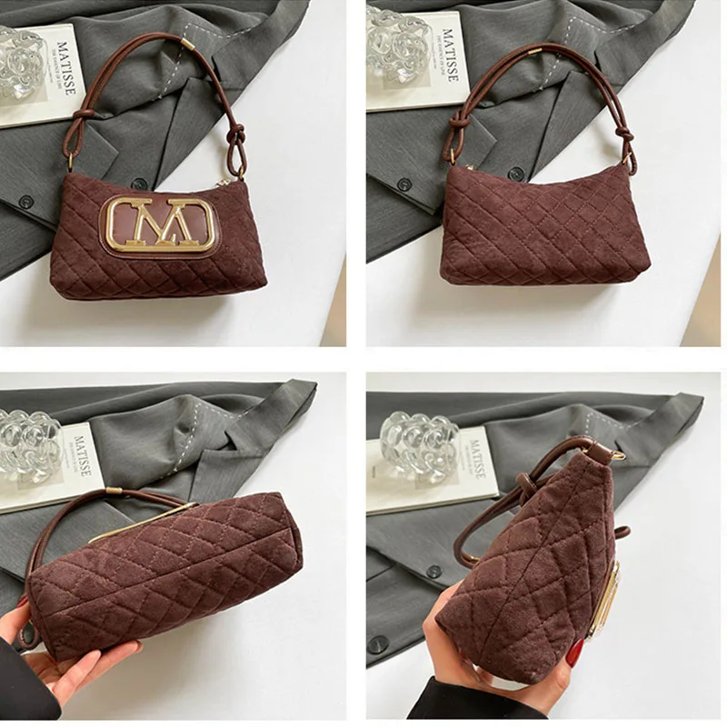 New Women bag Shoulder bag Handbag for women 2025 sac a main Casual foreign style Canvas large capacity crossbody bag  Tote bags - Image 5