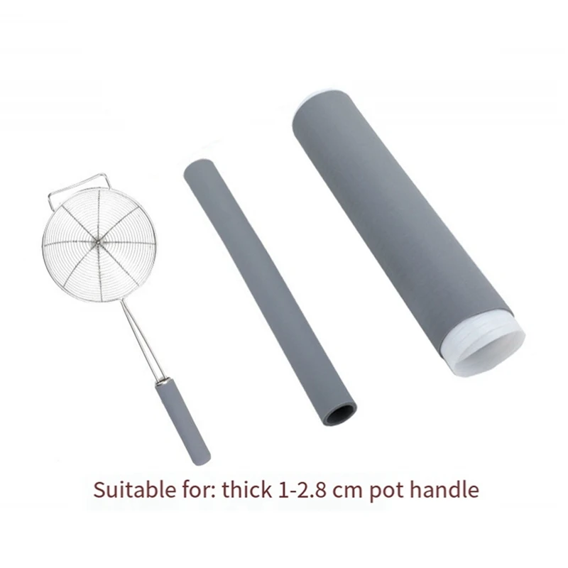 HOT! Pot Handle Anti-Scalding Heat Insulation Cover, Silicone Thermal Insulation Handle Cover Sleeve