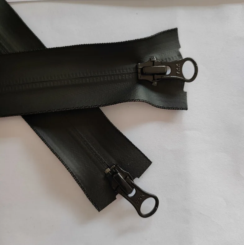 

Genuine YKK5 Domestic Waterproof Matte Double Open Tail Zipper 70,75.80,85.90,95.100cm