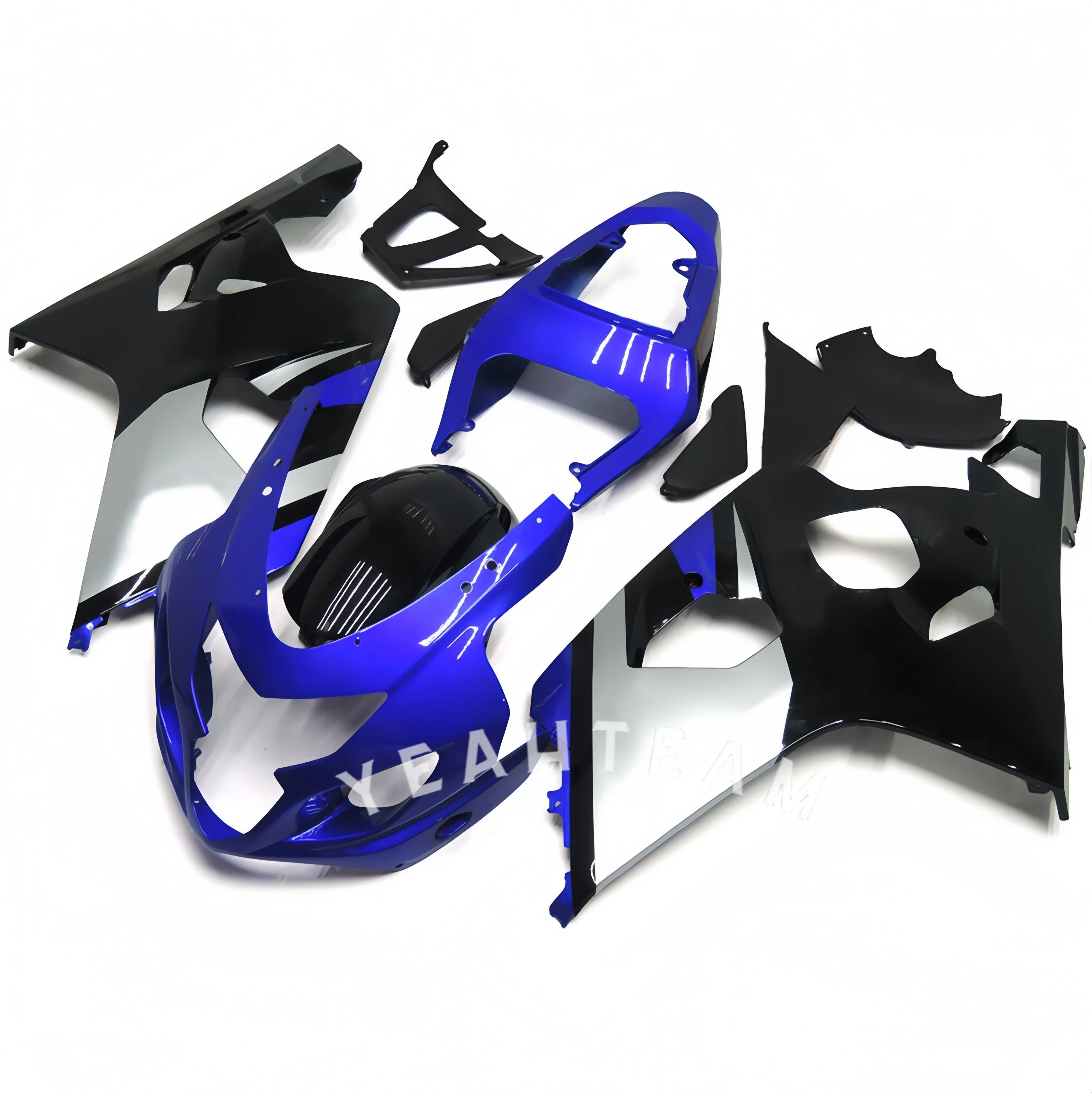 

Подходит для SUZUKI GSXR600 GSXR750 K4 K5 2004-2005, комплект обтекателя мотоцикла, АБС-пластик, идеально подходит для кузова мотоцикла