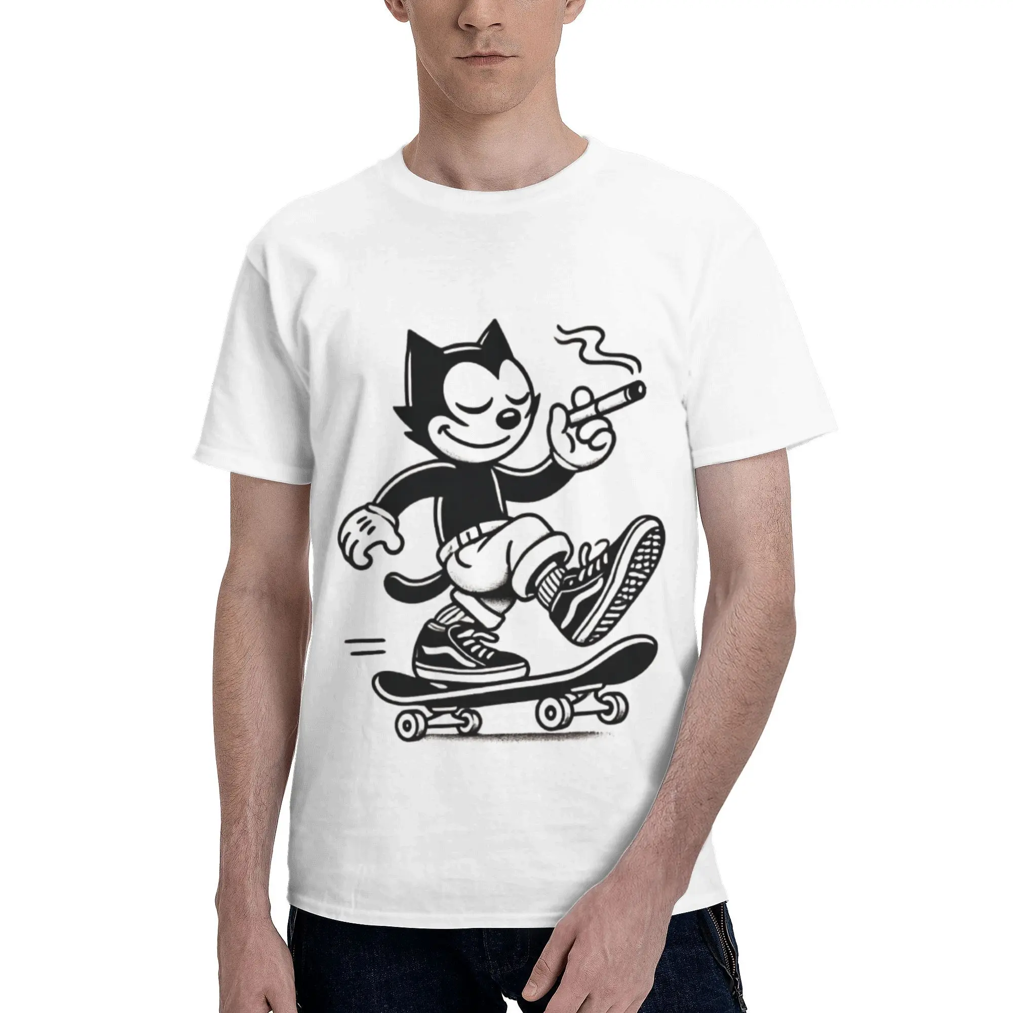 

t shirt for man clothes Unisex Oversized y2k ropa Gothic