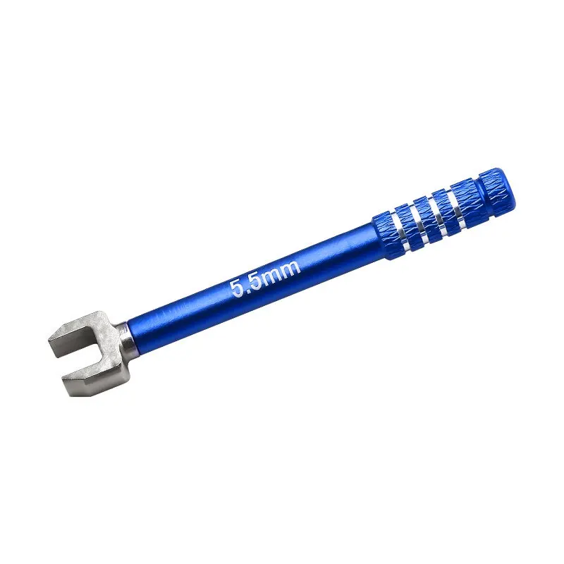 Professionelles RC-Schraubenschlüssel-Set 3/4/5/5,5/6 mm, mittlerer Kohlenstoffstahl-Schraubenschlüssel mit offenem Ende für Crawler-Auto-Verbindungs-Tuning-Werkzeug D339 – Detail 4
