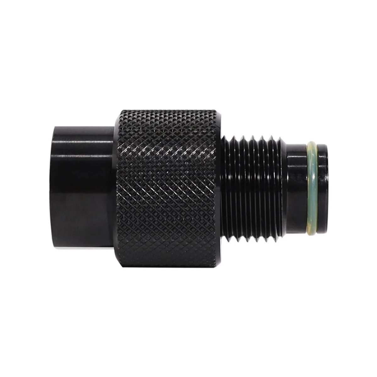 High-end HPA Tank Regulator Valve ON/OFF ASA Adaptor G1/2-14 Thread Saver,CO2/Compressed Air Pin Valve Depressor Adapter