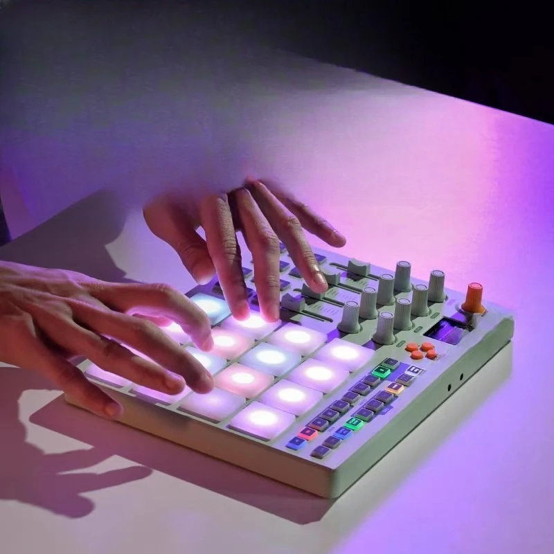 Wireless Magic Box Percussion Pad Controller Music Keyboard Electronic Arranger Synthesizer