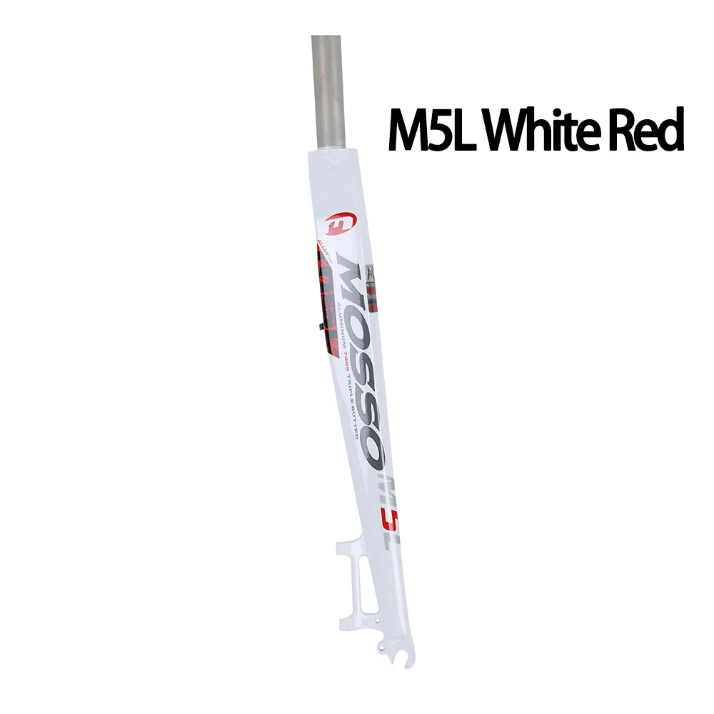 Mosso M3 M5 M5L マウンテンバイクフォーク アルミ製 26/27.5/29インチ