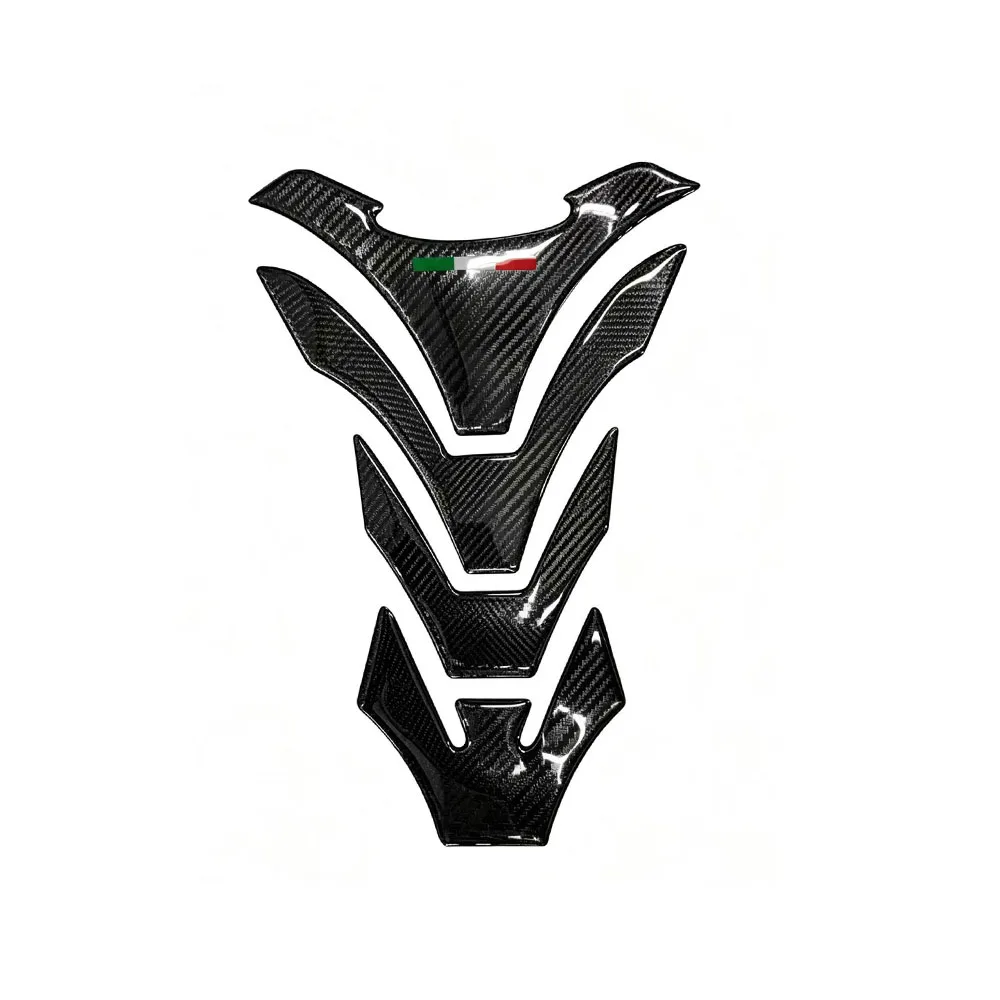 3D Carbon-look Motorcycle Tank Pad Protector Case for Ducati Monster 1200 2015 2016 2017 image 6
