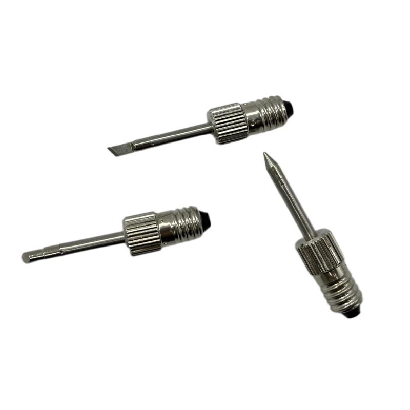 Suitable for usb soldering iron head E10 interface battery soldering iron soldering iron head threaded soldering iron head