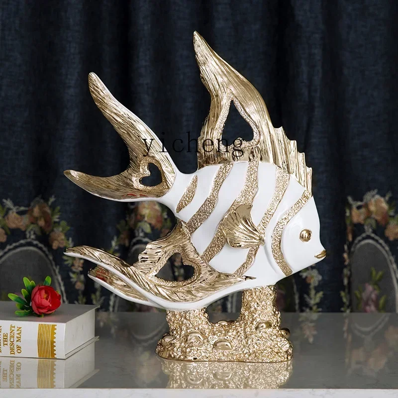 v5.29 creative model house home soft decoration TV cabinet decoration crafts