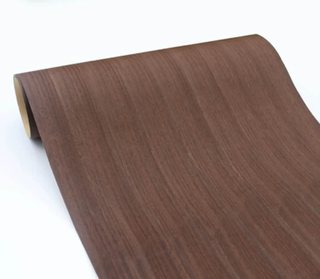 L:2.5meters Width:580mm T:0.3mm Natural Senna Siamea Veneer Sheets Speaker Furniture Floor Decoration